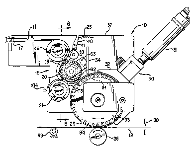 A single figure which represents the drawing illustrating the invention.